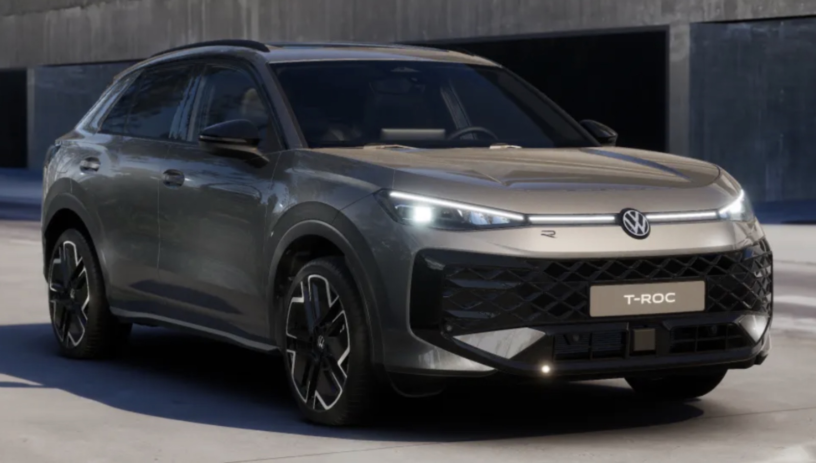 T-ROC R-LINE 1.5 eTSI DSG 150CH